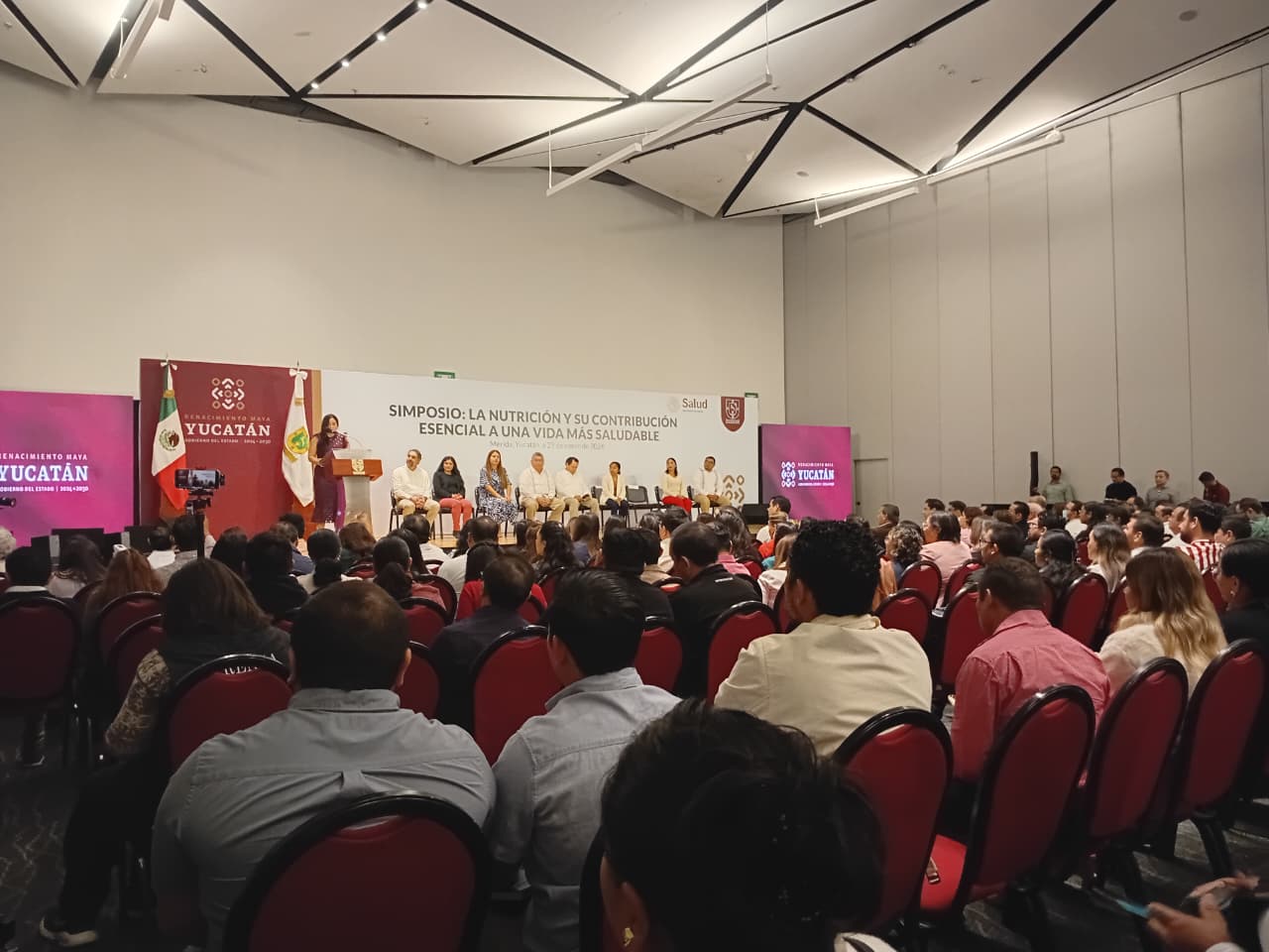 El Gobernador Joaquín Díaz Mena promueve el cuidado de la salud y fortalecer la prevención nutricional en la población.